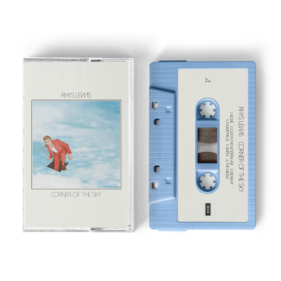 Rhys Lewis - Corner Of The Sky: Cassette