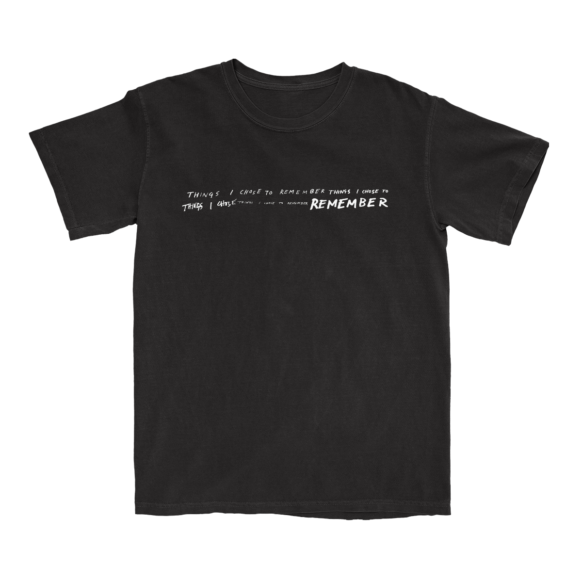 Rhys Lewis - Things I Chose To Remember T-shirt